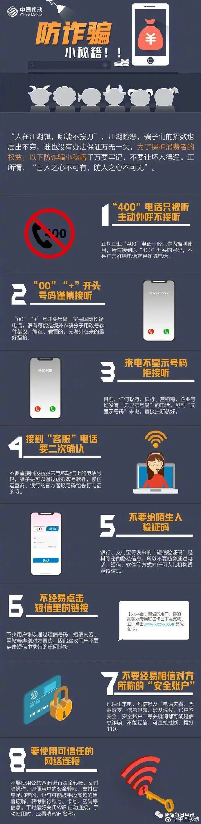 电信网络诈骗哪几类最容易被骗,了解十种新型电信网络诈骗