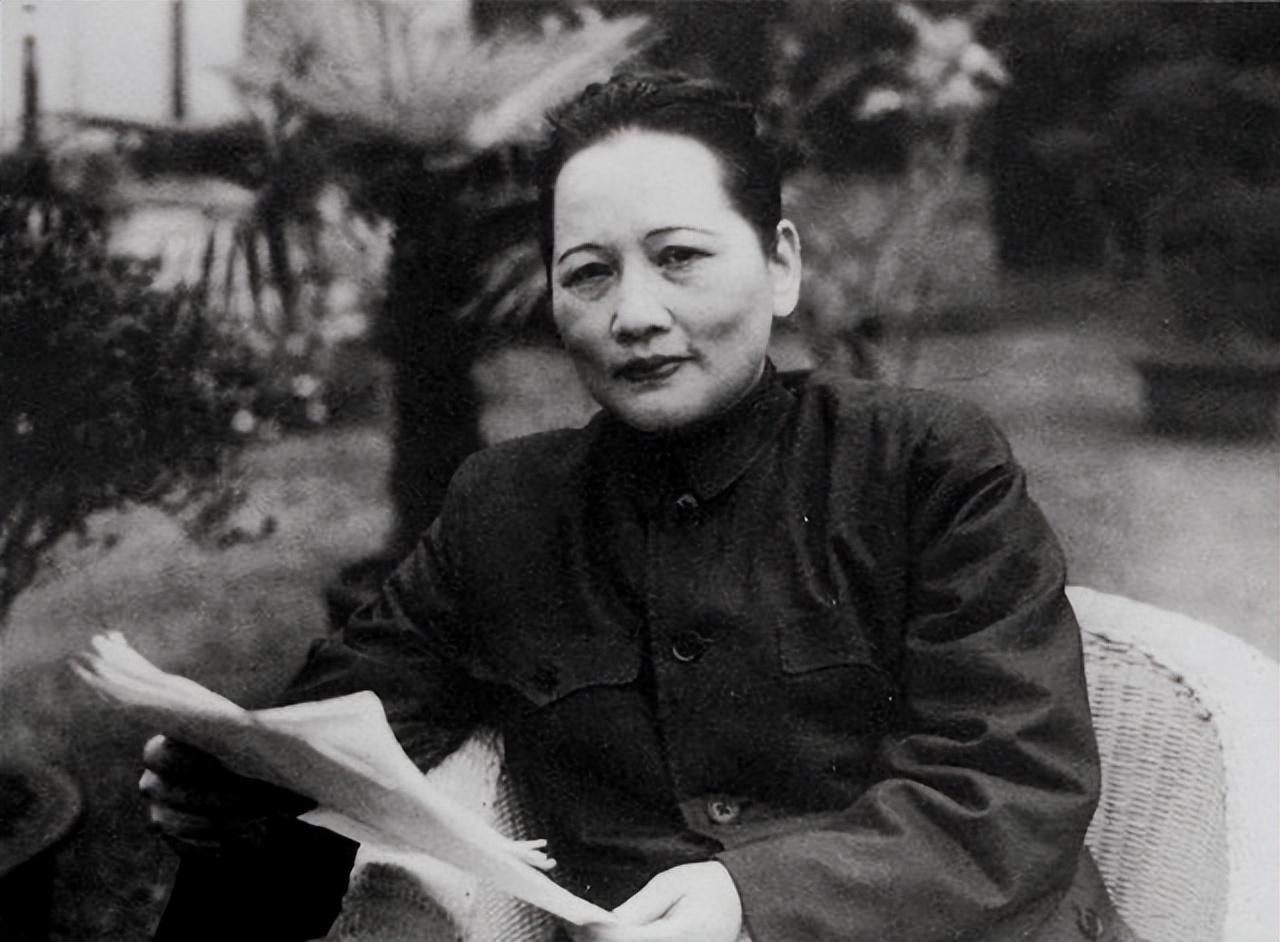 美国人如何评价宋美龄,罗斯福总统晚年评价宋美龄