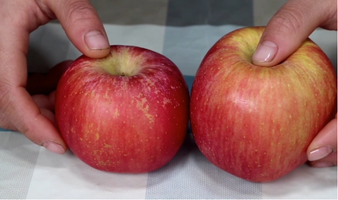 买苹果怎么挑又甜又水分多,怎样挑选苹果的正确方法