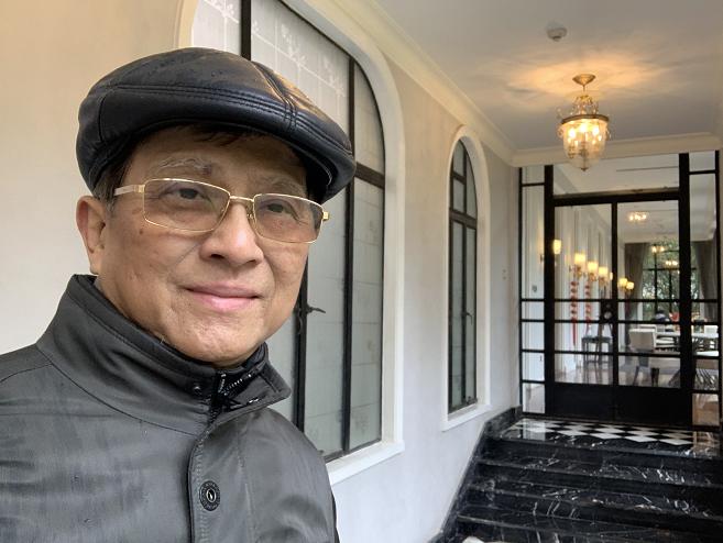 小楼听雨杨逸明诗评,小楼访谈