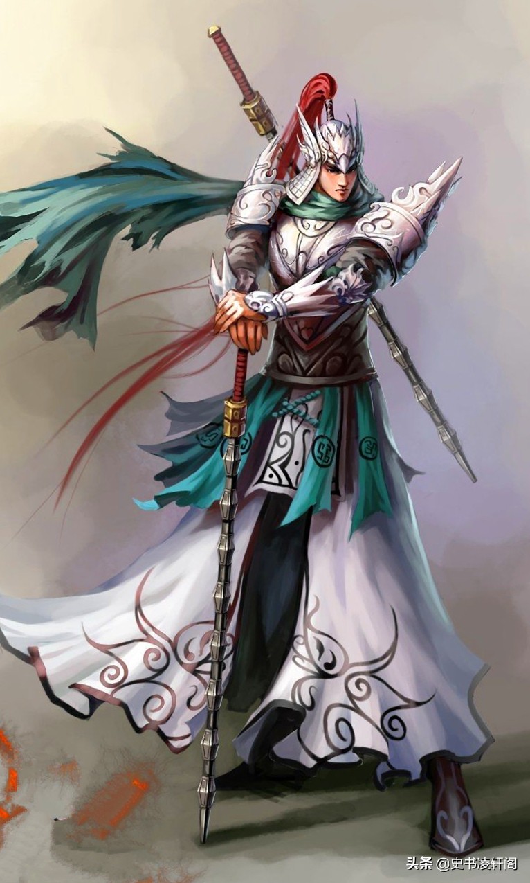 三国猛将按照*力武**分为5档，赵云、关羽排在第二档，第1档有三人