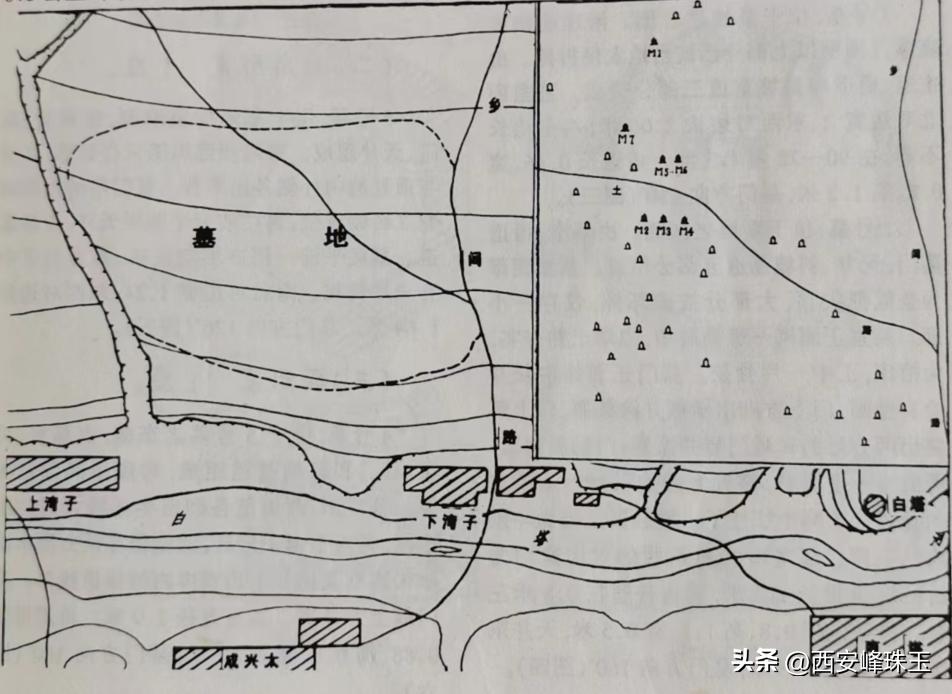 内蒙古敖汉旗大甸子遗址与墓地,敖汉旗下湾子5号辽墓壁画