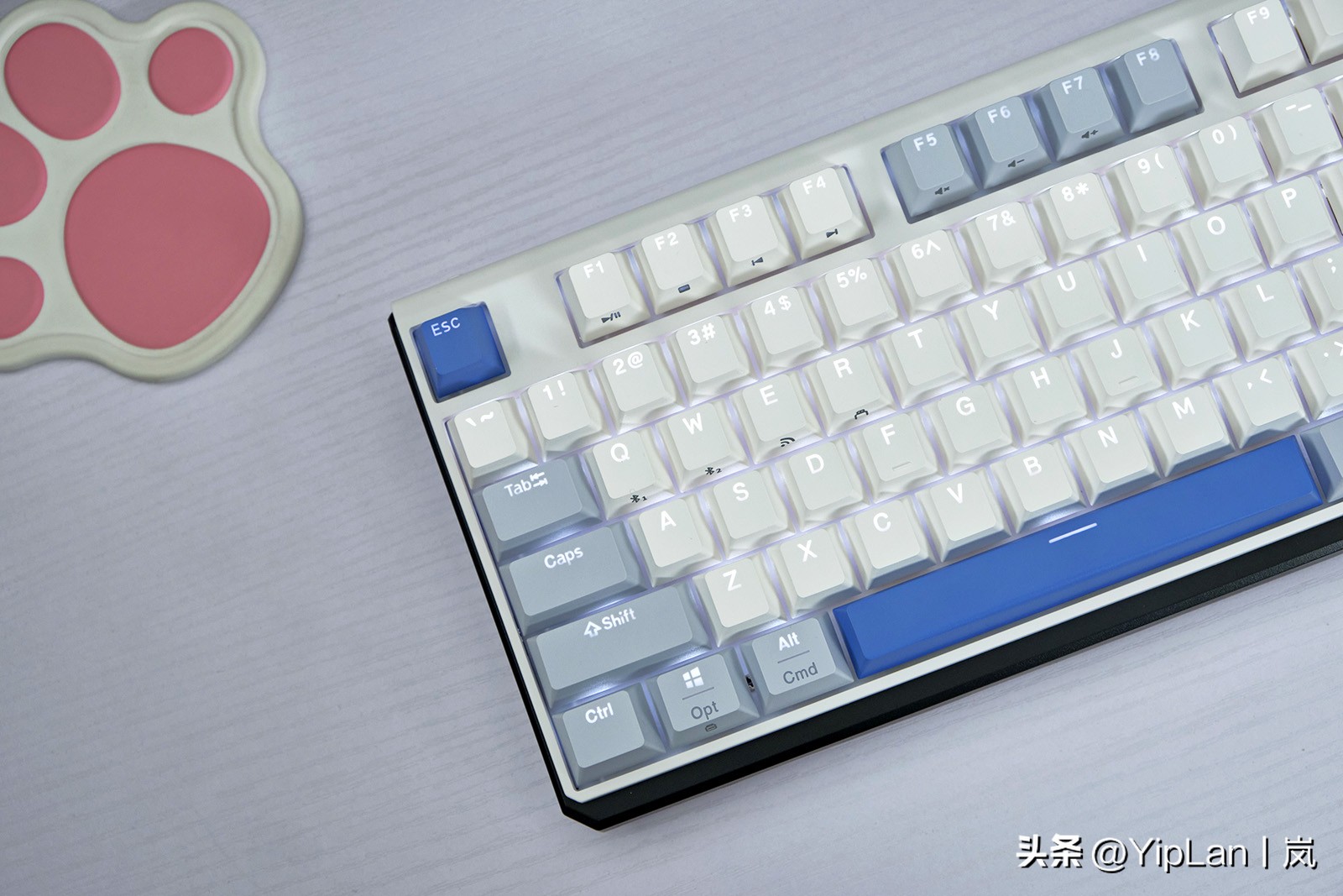 杜伽k610w机械键盘,凯华红轴机械键盘推荐