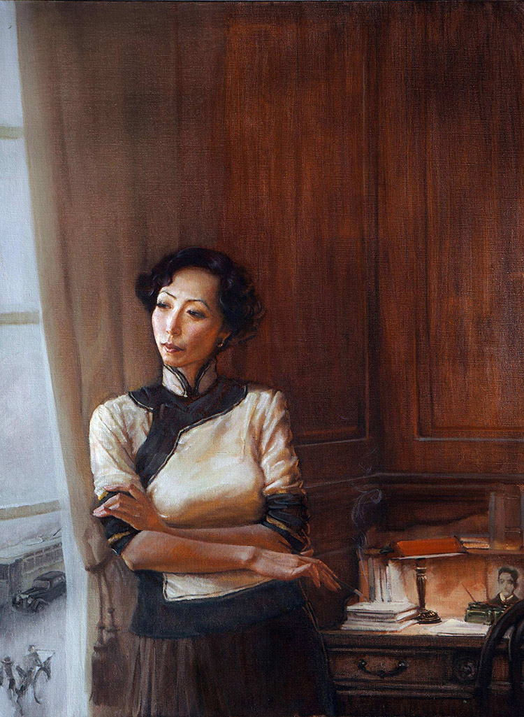 张爱玲晚年老是搬家住哪,张爱玲为什么老是搬家