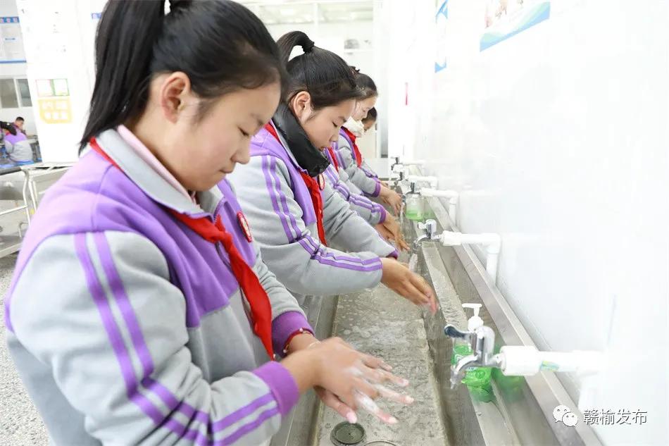 赣榆小学生午餐,赣榆学生吃饭