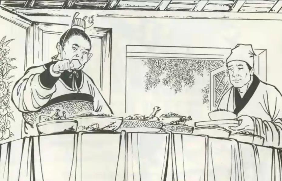 二王胡大海乱点鸳鸯谱，把美女小姐宁彩霞许配给了丑殿下朱沐英