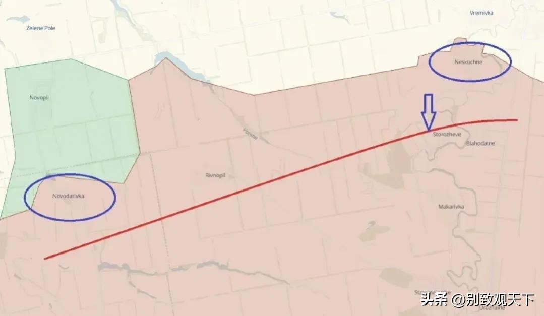 俄乌最新战况地图,俄乌局势最新战况