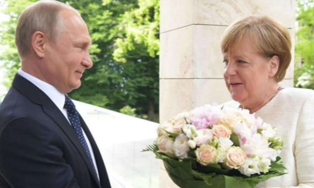 默克尔评价舒尔茨,默克尔谈德国能源