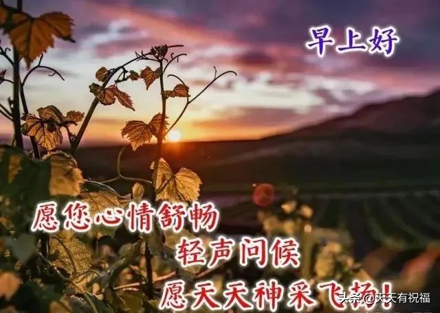 微信特好看早上好问候语表情图片,早上好微信动态表情精美图片大全