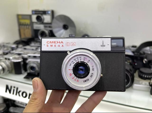 玩老相机的人,玩老相机