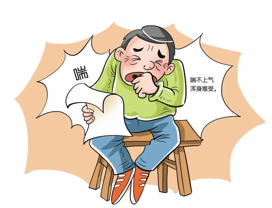 哮喘感觉呼吸很累,哮喘患者呼吸锻炼