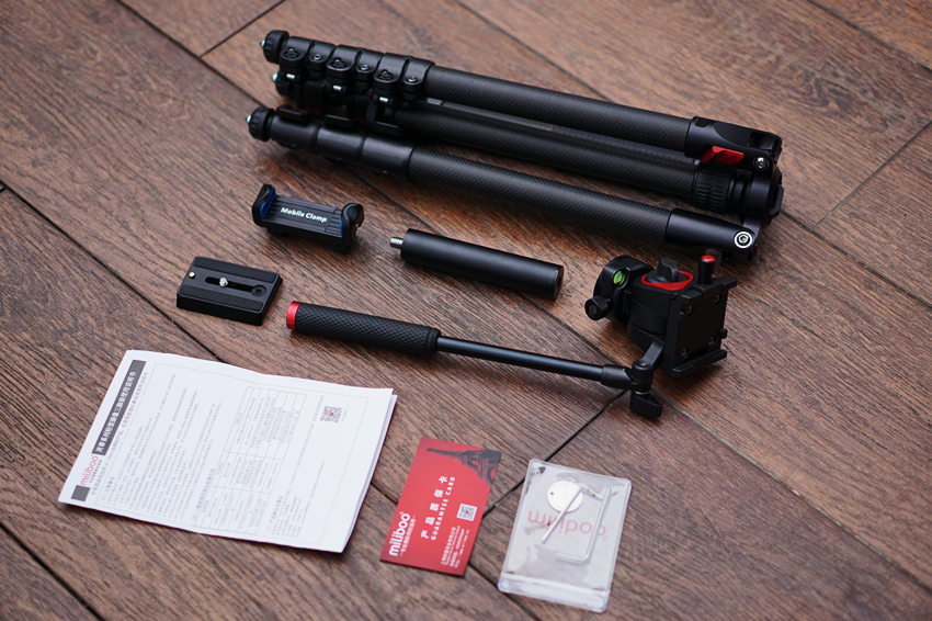 碳纤维三脚架多功能便携,碳纤维高品质三脚架