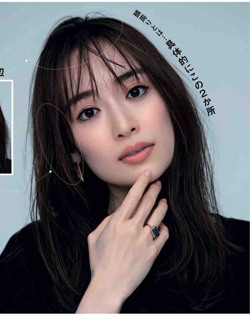 脸小的中年女性适合哪种发型,四十岁不显老显脸小的发型