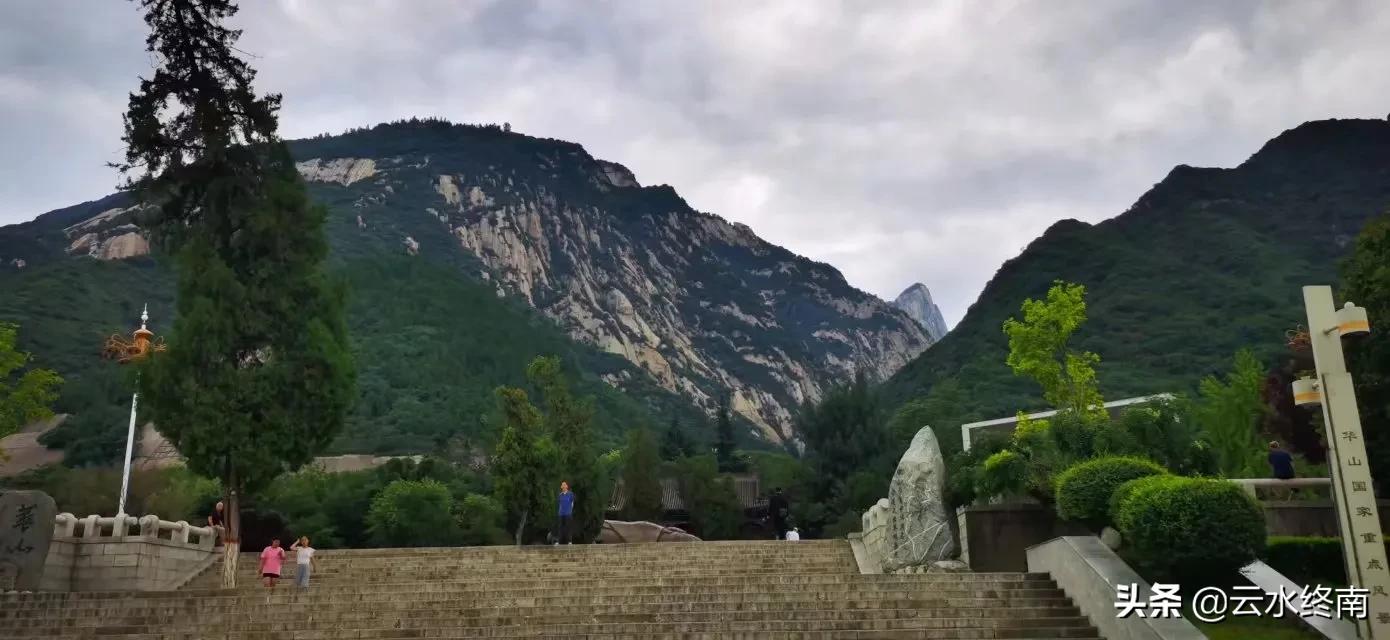 华山游览线路哪里最危险,华山旅游可以不走长空栈道