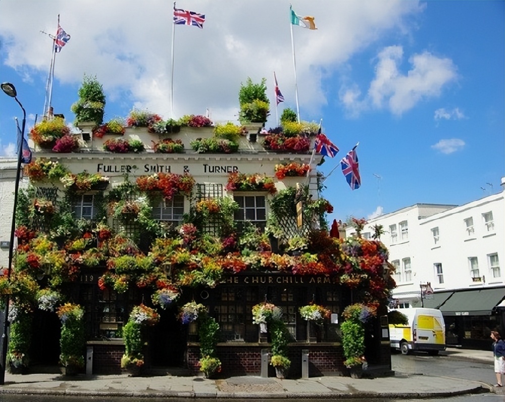 英国酒吧分布图,探访英国的酒吧