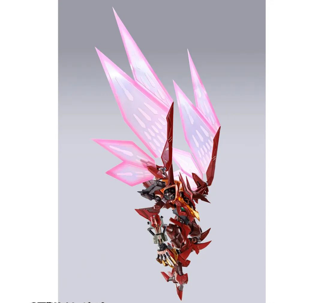 鲁路修红莲圣天八极式,万代mb红莲圣天