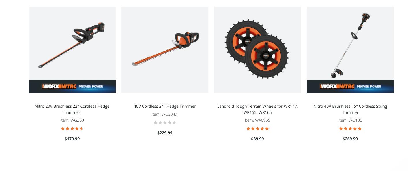 Worx威克士工具,威克士电动工具新款产品