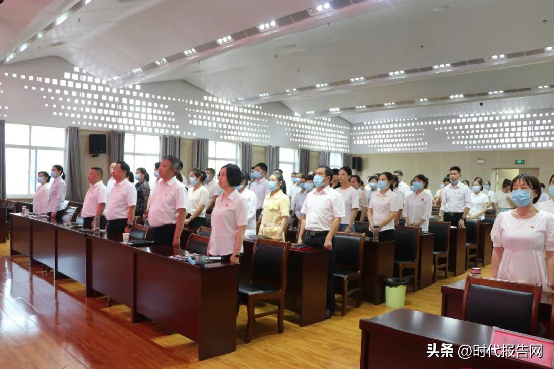 医院开展庆祝建党102周年系列活动,信阳市第三人民医院党日活动