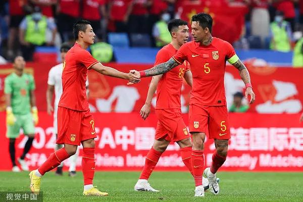 国足4比0大胜开门红,u23中国vs缅甸热身赛直播