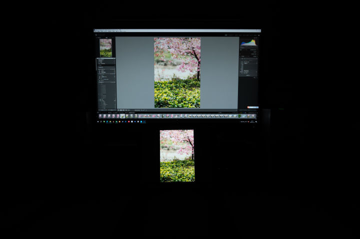win10显示器色彩调节,电脑三星显示器调节色彩
