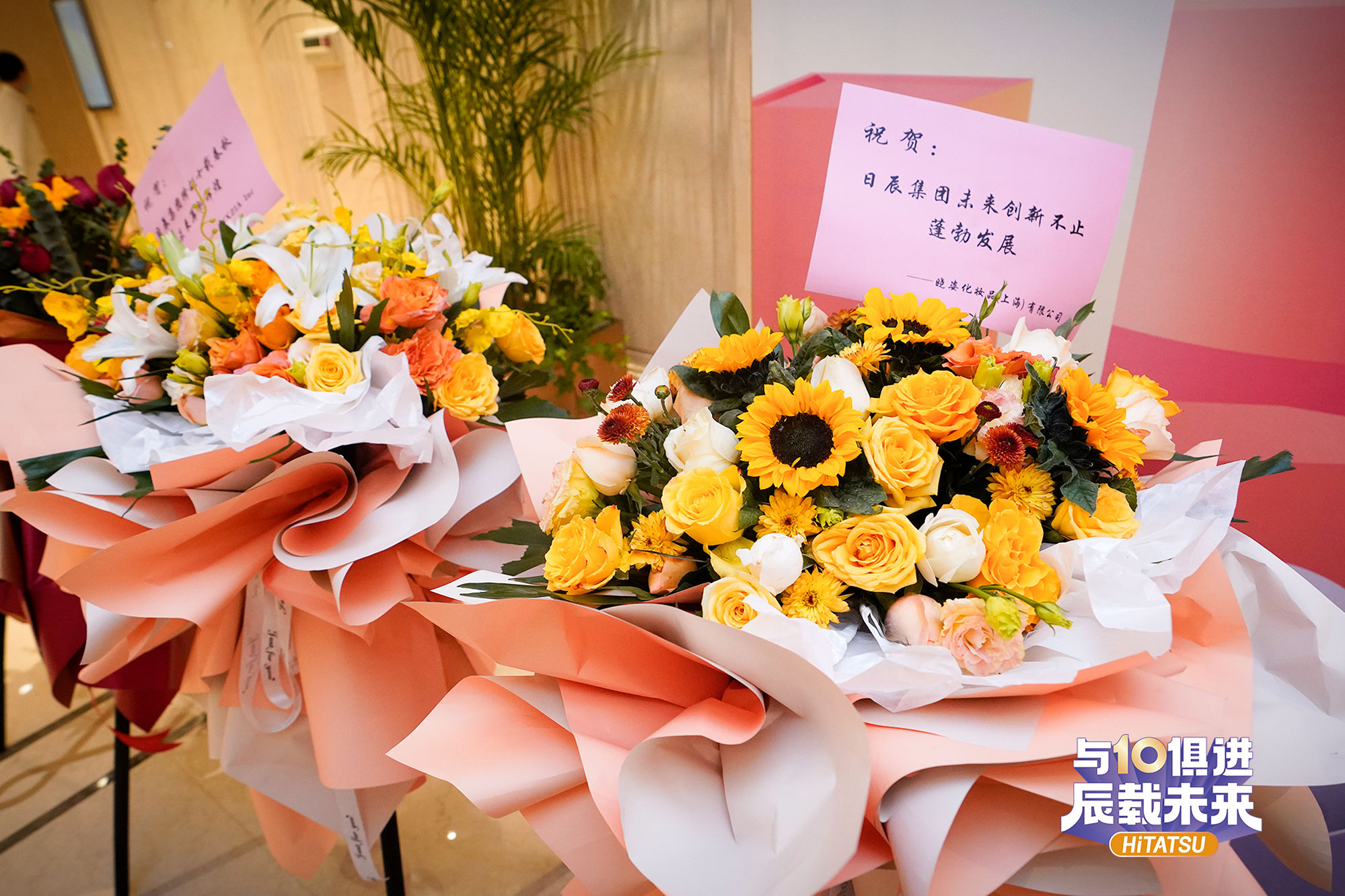 日辰集团举行十周年暨2023年会盛典