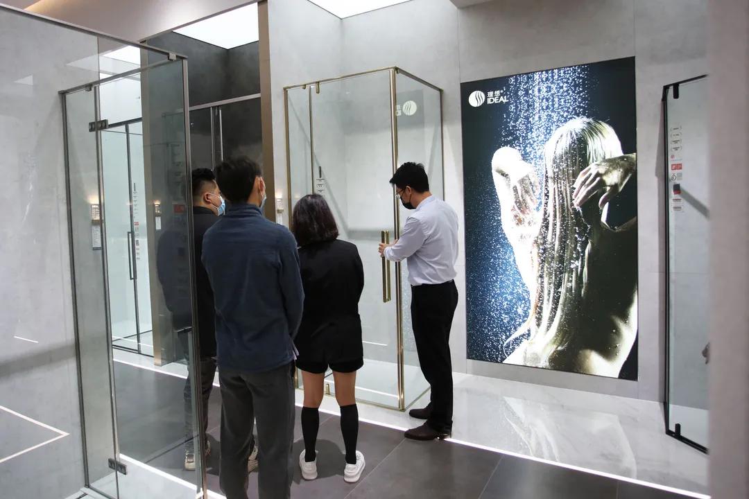 百闻不如一见丨理想卫浴