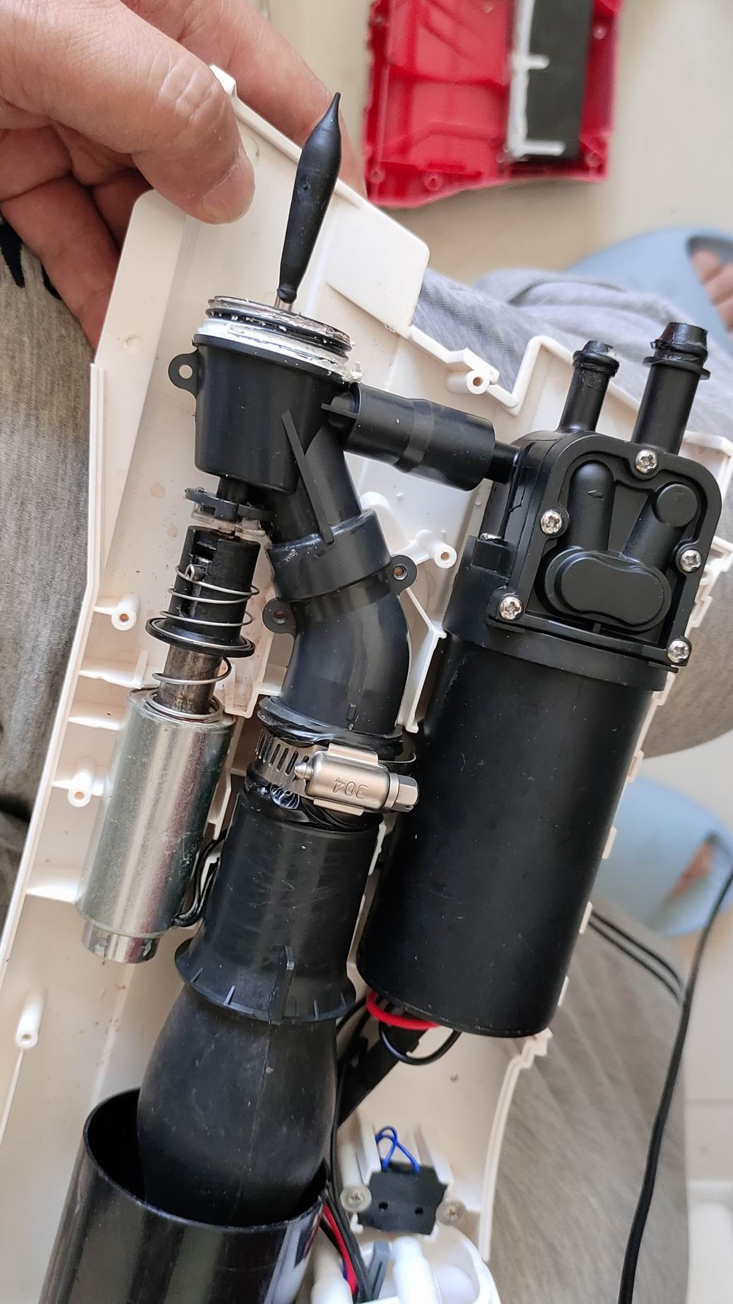 电动高压水枪内部构造,网红电动水枪使用说明