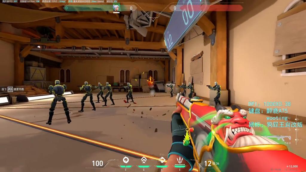 无畏契约，甩枪，拉枪，摆射教学，视频内有详细的练习流程呀