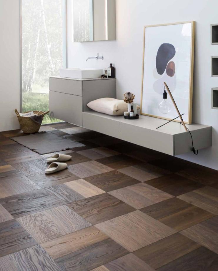 这个低调地板品牌，99%人看了都感叹：​质感绝了