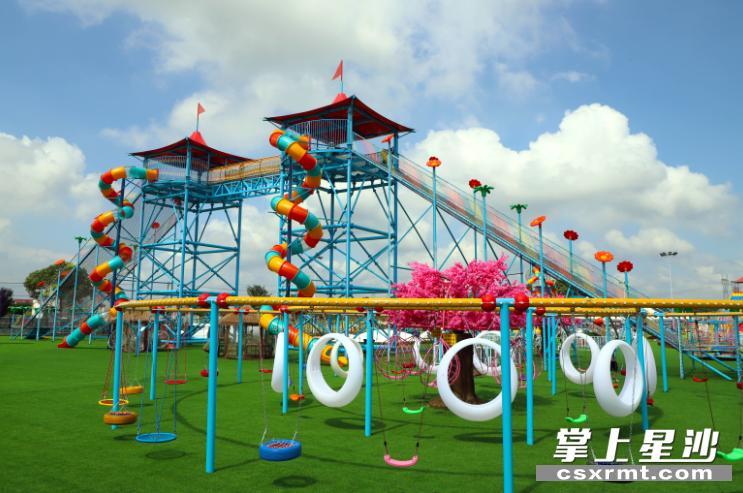 安沙镇花乐岛,端午亲子乐园活动