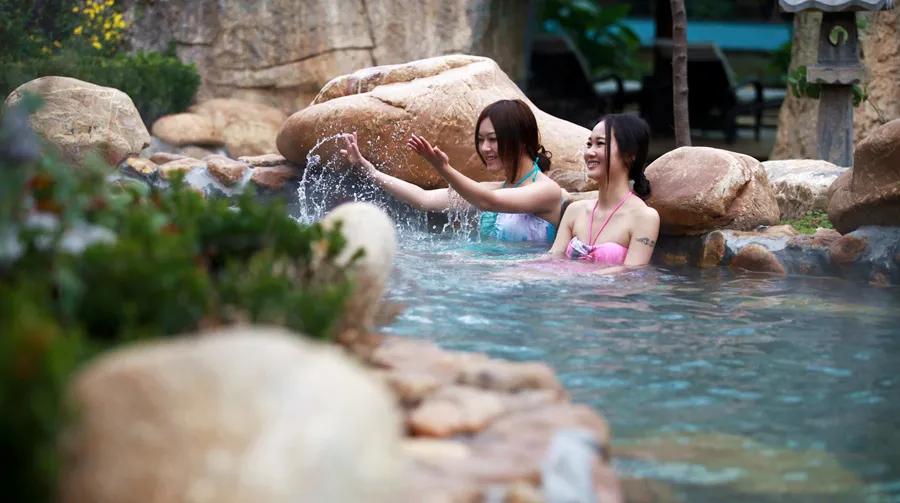 向寒冷开“泡”！超全的湖北冬日温泉，你去过几个？