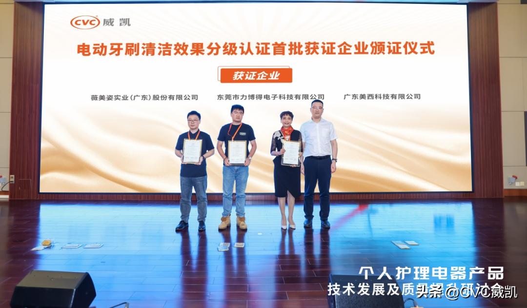 个人护理电器产品技术发展及质量提升研讨会顺利举行