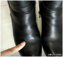 去掉鞋子上的折痕的小妙招,皮鞋折痕怎么快速消除