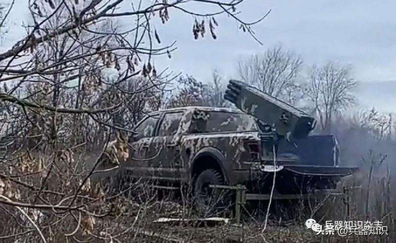 乌克兰装备火箭炮,乌克兰的大型多管火箭炮