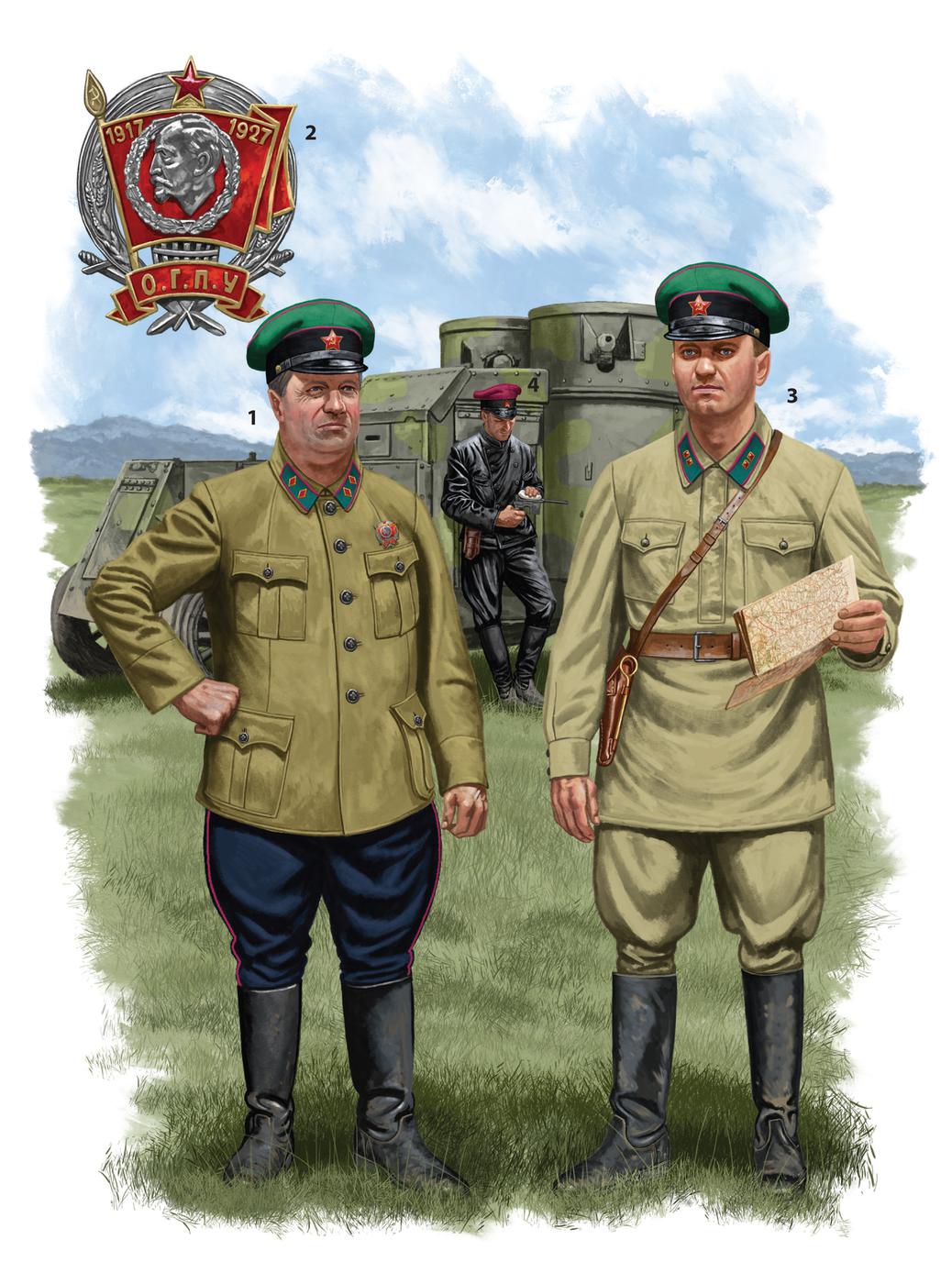 前苏联的契卡,苏联契卡图片