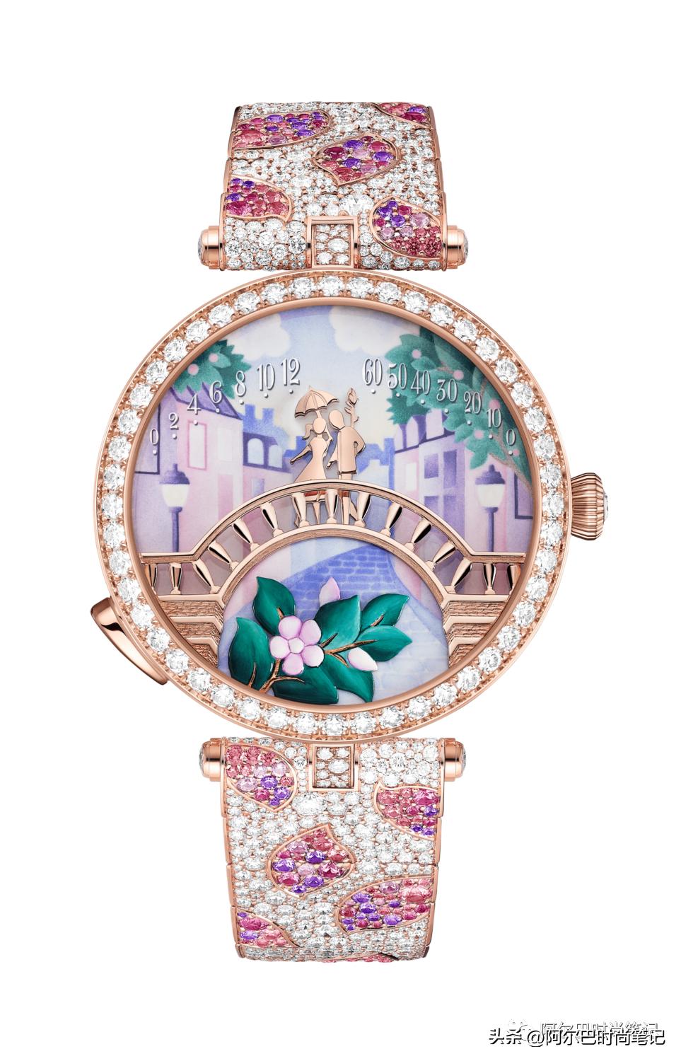 梵克雅宝腕表合集,梵克雅宝顶级腕表