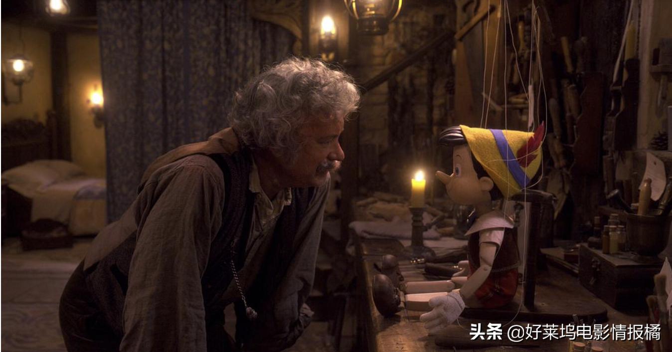 匹诺曹真人版迪士尼,迪士尼真人版匹诺曹遭吐槽