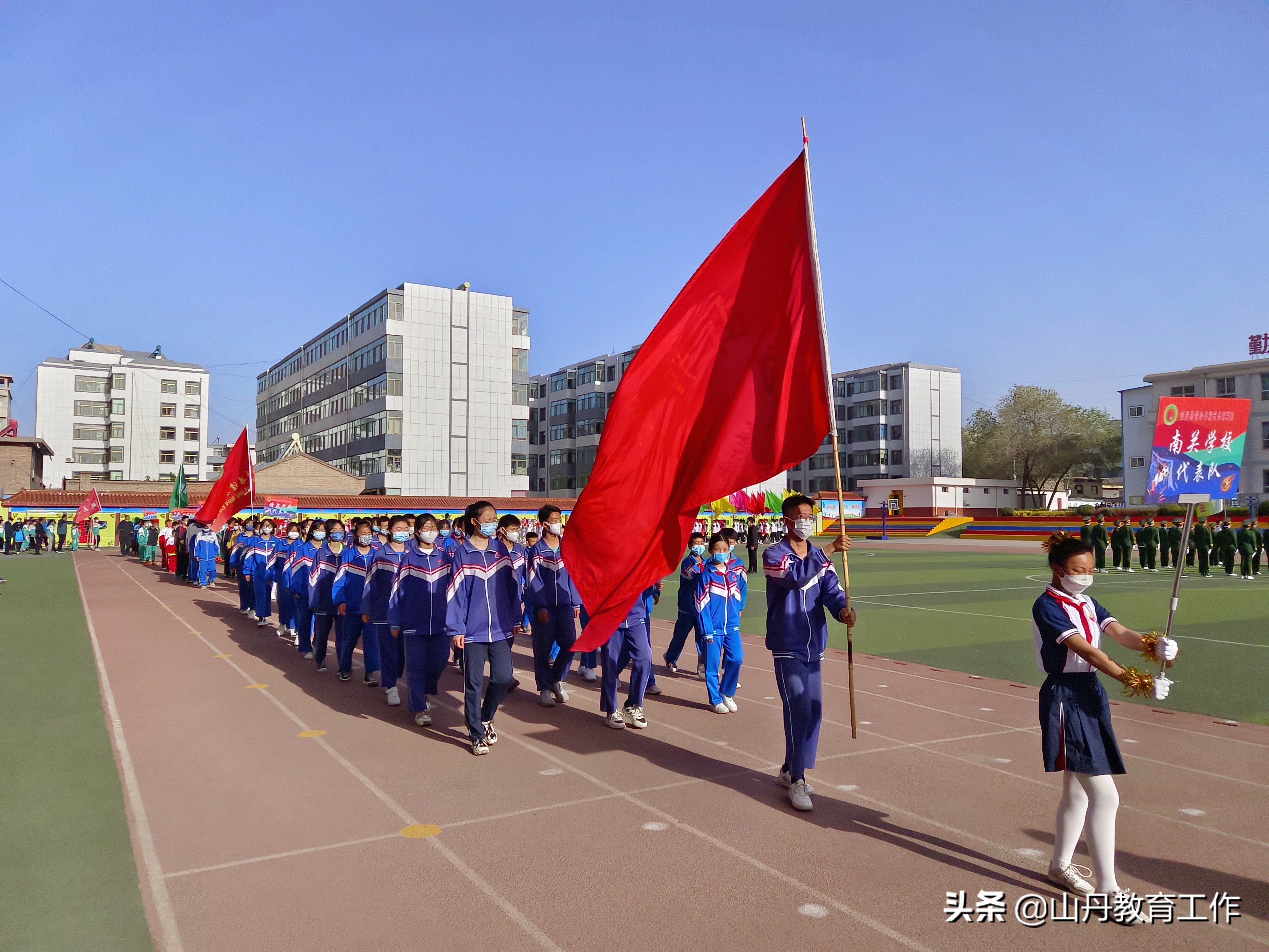 山丹足球联赛,2022年山丹青少年校园足球联赛