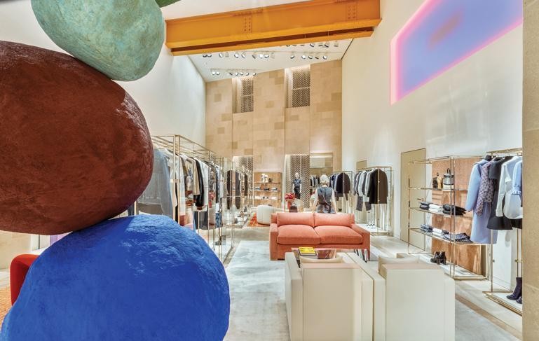 彼得·马里诺（PeterMarino）：LV设计重新定义时装精品店