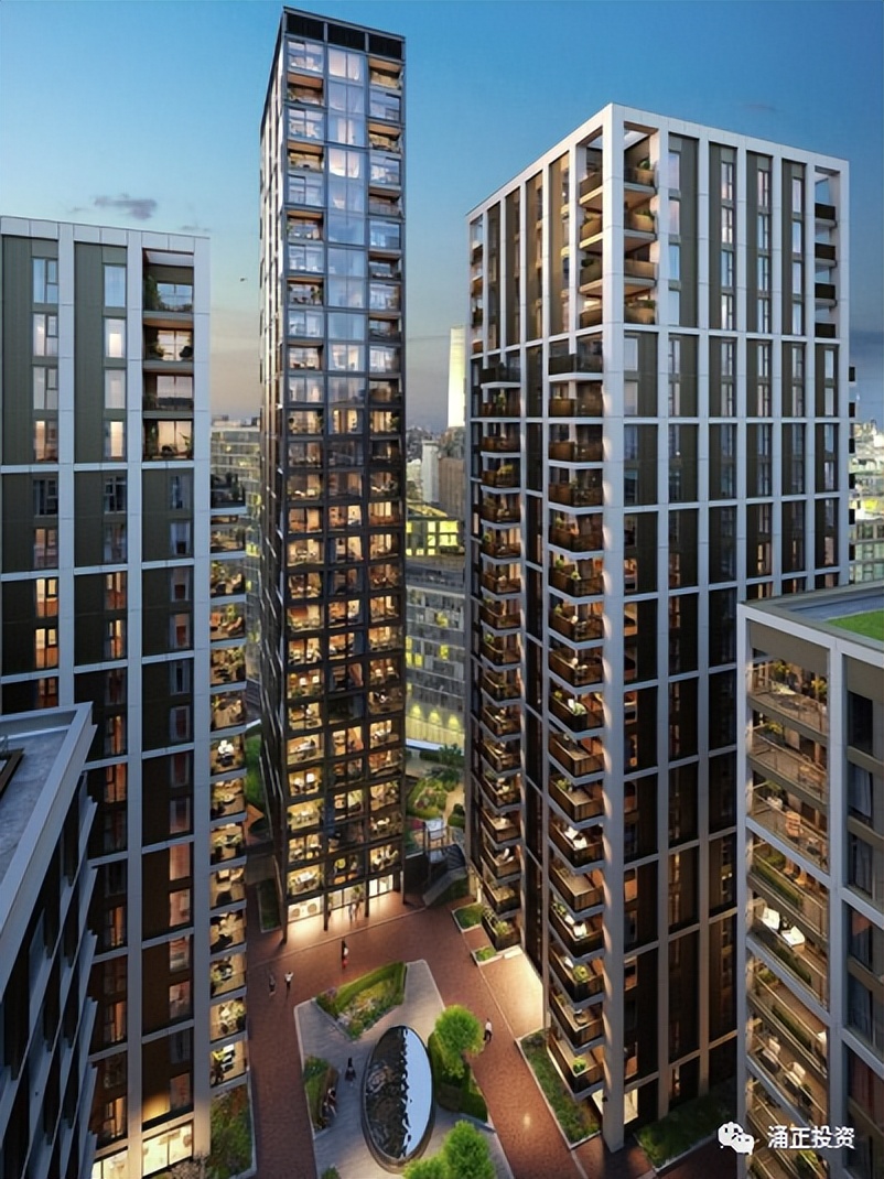 伦敦巴特西区域华丽重生，有哪些值得入手的好项目？