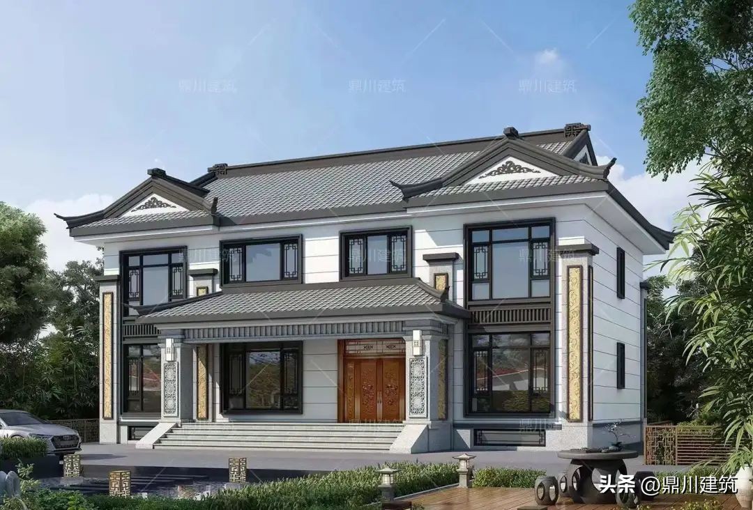 农村自建房最简单的房子设计,6套农村自建房设计方案分享