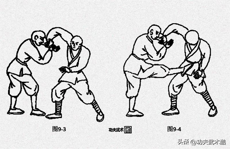 少林寺擒拿格斗36种招式视频,少林中的擒拿格斗术