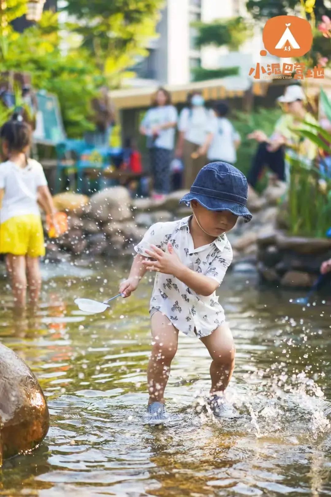 小泥巴营地亲子好去处,周末带孩子露营去哪玩推荐