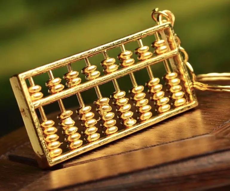 神奇的算盘口诀,玉石算盘神奇之处