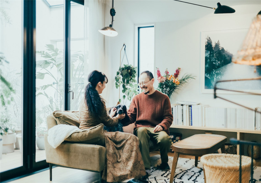 日本夫妻晒狭窄蜗居：用绿植点缀二层生活区，入住3年仍有新鲜感