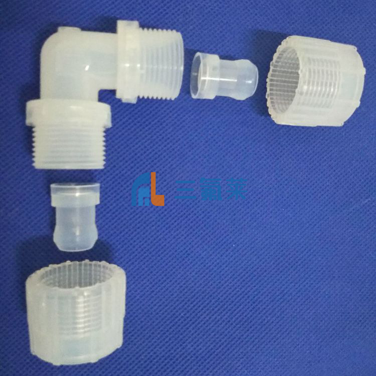 卡套式接头如何连接塑料管,铝塑管卡套式管接头