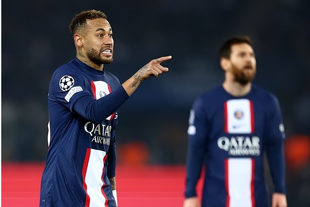 足球梅西回巴黎主场,巴黎6比1克莱蒙梅西集锦