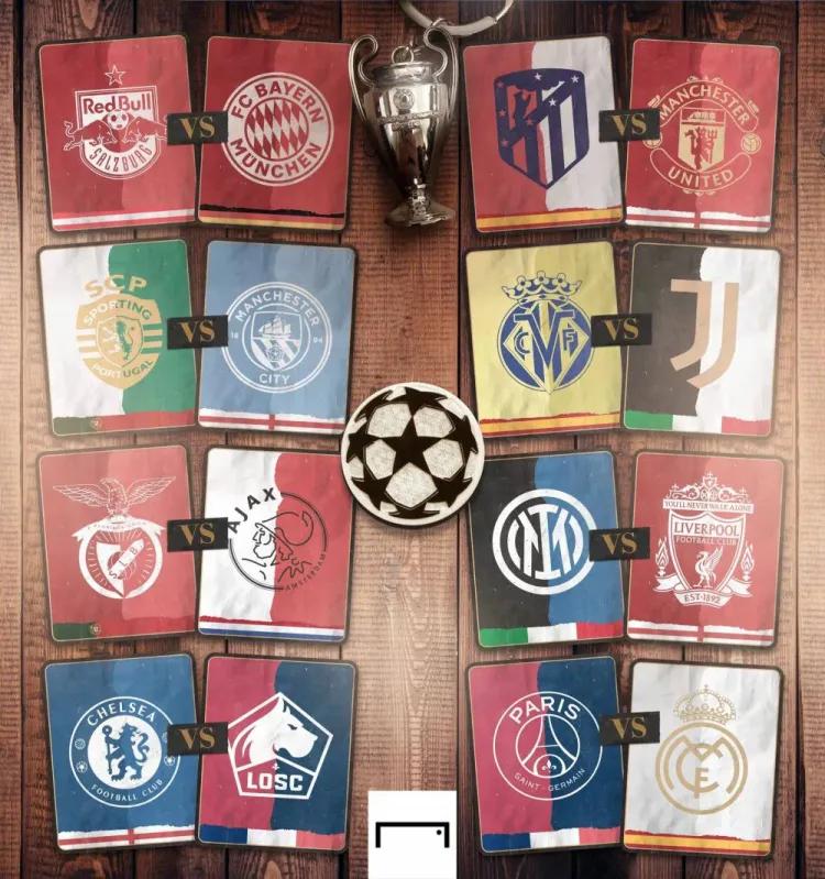 欧冠抽签点评,欧冠抽签真实反应