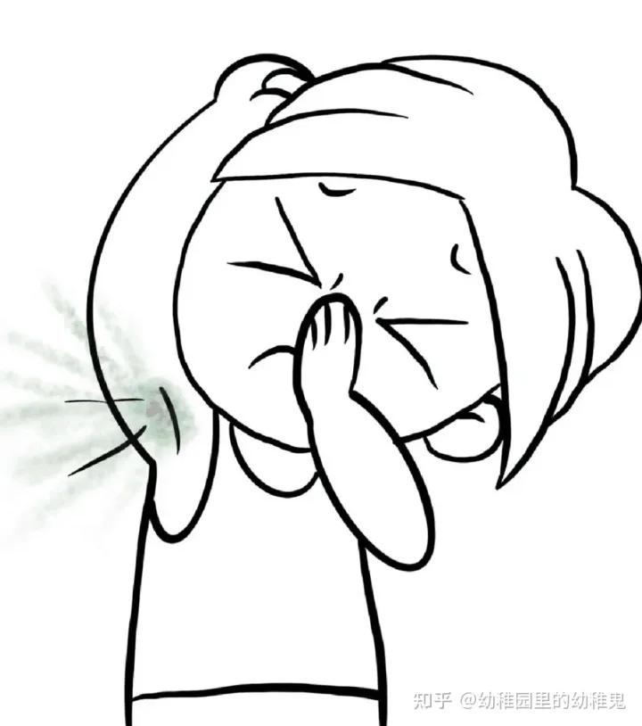 熬夜后打喷嚏特别臭,熬夜过后身体有烧焦味