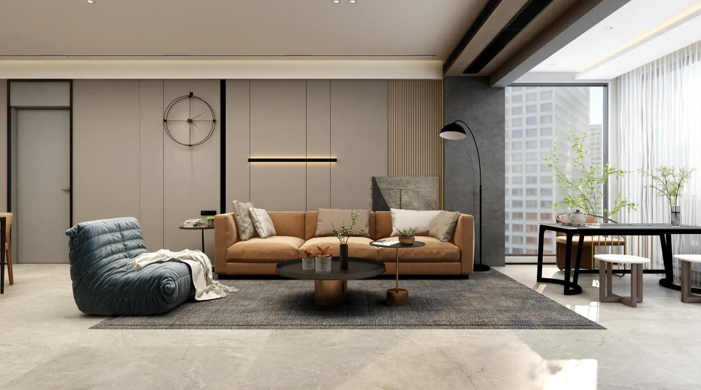 家装风格效果图大全轻奢110平,轻奢风格家装餐厅平面图